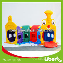 Indoor Kids Slides for sale LE.HT 002, high quality of plastic tunnel